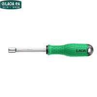 老A 双色柄套筒螺丝批7MM LA618370 7*125MM (起订量1把)