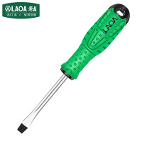 老A 双色柄螺丝批一字3*150mm LA618103 SL3x150MM(起订量1把)