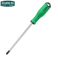 老A 双色柄螺丝批十字3*150mm LA618203 PH3x150MM (起订量1把)