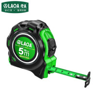 老A 双面钢卷尺高精度伸缩尺木工盒尺5m LA505019