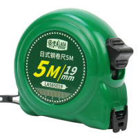 老A 钢卷尺双面日式卷尺盒尺双面尺带5m LA565019