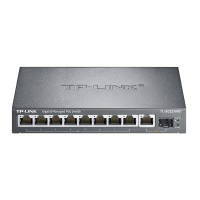 TP-LINK/普联 全千兆云管理PoE交换机 8口千兆POE 120W;TL-SG2210P