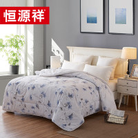 恒源祥 HYX015BZ珠光浆印花春秋被 200*230cm(单位:条)