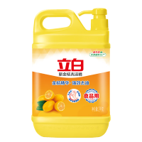 立白新金桔洗洁精2kg/桶
