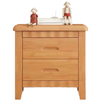 東業家具储物柜木色文件柜资料柜 500*400*500mm橡木床头 柜(单位:个)