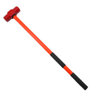 LUWEI/鲁威纤维柄八角锤10P