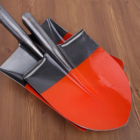 LUWEI/鲁威橘色铁铲尖头LW-80