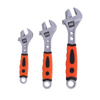 LUWEI/鲁威套柄管活两用活动扳手LW-8寸