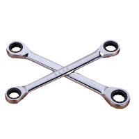 LUWEI/鲁威双头单向棘轮扳手LW-10