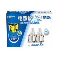 雷达 电热蚊香液加热器+112晚 组合装 (21+8.4)mL×2+1器 无香型 1 盒 电蚊香液 防蚊液 电蚊香