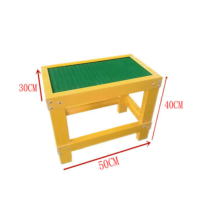 博铭达 绝缘凳 玻璃钢电工梯凳子 可移动电力高压工程配电室高低凳 单层50*30*40