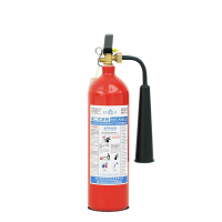 星浙安 合金钢2kg二氧化碳灭火器 MT/BE2 灭火剂容量2kg 新国标 1瓶