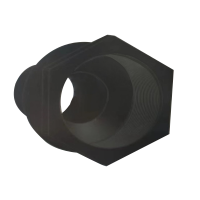 鑫爱信 PVC 聚氯乙烯给水管水管管件内丝异径直接直通活接(20只/袋) 63*32mm