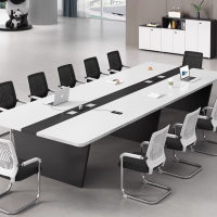 俱林 8米会议桌 8000*2100*760mm 公差±20mm