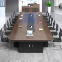 俱林 4米5会议桌 4500*1600*760mm
