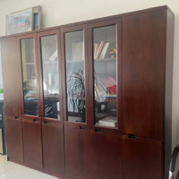 潮门圣地2米上下两层 存放资料 六门书柜文件柜 (单位:台)