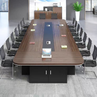 俱林 8000*2100*760mm 公差±20mm 8米会议桌