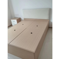 仓迪 CD-BS1500 板式床小户型中式1500*2000mm卧室床1.5米单人床(单位:件)