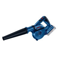 博世 充电式吹风机 GBL18V-120+1600A01B6K 两电2.0AH一充 1套 电动吹风机 电池式吹风机