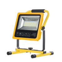 OERSHEN 800W 超薄LED强光充电投光灯户外应急灯工地停电露营摆摊手提家用灯