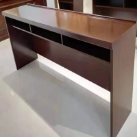 潮门圣地 1800mm会议桌小型办公长型条桌1.8*0.4米 (单位:张)