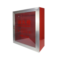 潮门圣地 消防箱消防柜储物透明柜(带玻璃) 1000*700mm (单位:个)