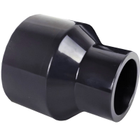 三佑 内径63*32 PVC管 upvc给排水管件 大小头 异径直通接头[2寸转1寸 / 内径63*32]