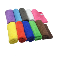 家佳恒美 30*30cm 十片装抹布颜色随机