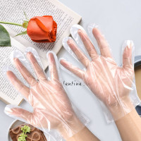 古睿德 100只一次性手套防水加厚耐用加大韧性强防滑轻薄 家用手套