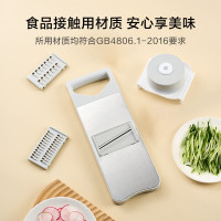 古睿德3刀+护手器擦丝器 切菜神器土豆丝切丝刨丝器 厨房烹饪器具