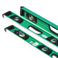 LAOA老A 300mm长水平尺标线尺测量木工尺高精度