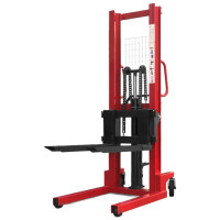 古睿德 手动液压堆高车 SFH15 载重1.5吨升高1.6米