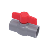 三佑 PVC塑料丝口球阀Ф50