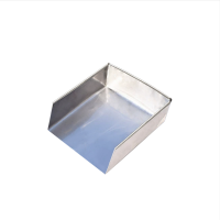 古睿德 不锈钢煤样铲 钢筋加固 21*16*6cm 公差±1cm