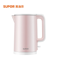 苏泊尔(SUPOR)电热水壶家用烧水壶不锈钢内胆保温壶 电水壶 商场同款1.5L大容量SW-15S02A