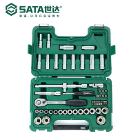 世达(SATA)9007维修60件 12.5MM 扳手组套汽修修车工具箱套装组合