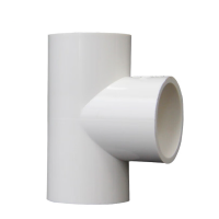 海斯迪克 PVC-U给水管三通内径DN32接头配件