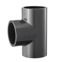 三佑 DN25 PVC-U给水管三通接头配件