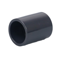 三佑 DN25 PVC-U给排水管直通接头直接接头管配件