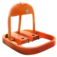 古睿德 车位地锁停车占位器单锁款4.5kg重 上拉自动上锁