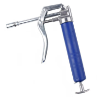 埃米顿 专业级手用黄油枪双泵600cc
