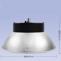 飞利浦(PHILIPS)高天棚led工矿灯车间厂房体育馆广罩型吊灯 100W工矿灯白光