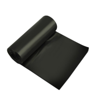 古睿德 加厚款平口式垃圾袋 30×45cm 透明一次性包装袋100只装