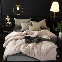 伊伊爱200*150cm纤维被BZ-8XWB-03日式简约秋冬保暖被子被芯