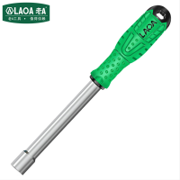 老A(LAOA)LA618312 CR-V合金钢螺丝刀起子 12mm