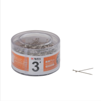 晨光 PVC大头针筒装3#大头针 ABS92601