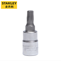 史丹利(STANLEY)系列花形旋具 小飞压批头 汽修扳手批头T20 91-579-1-22 6.3MM