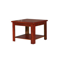 古睿德 方几700*700mm办公沙发简约接待室商务沙发办公室沙发茶几组合