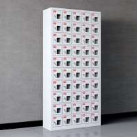 古睿德 手机存放柜手机保管柜保管箱学校单位工厂电子产品存放柜 50门