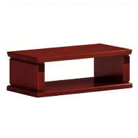 東業家具 长方形客厅茶几小户型简约茶几茶台家用1400*700mm DY-CJ2